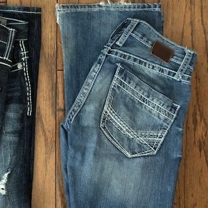 Guys buckle jeans 28R